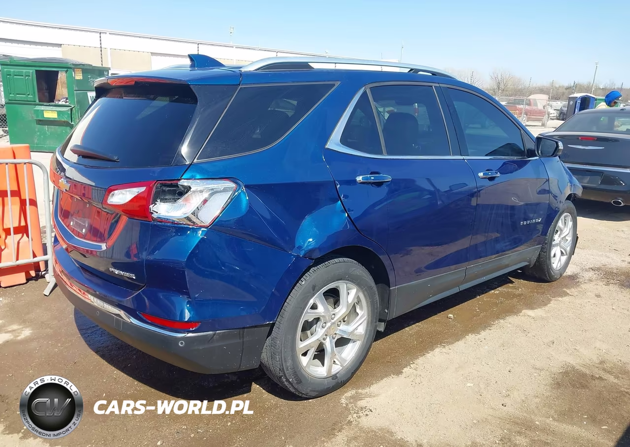 2019 Chevrolet Equinox Premier VIN:2GNAXNEV9K6242773 - 4