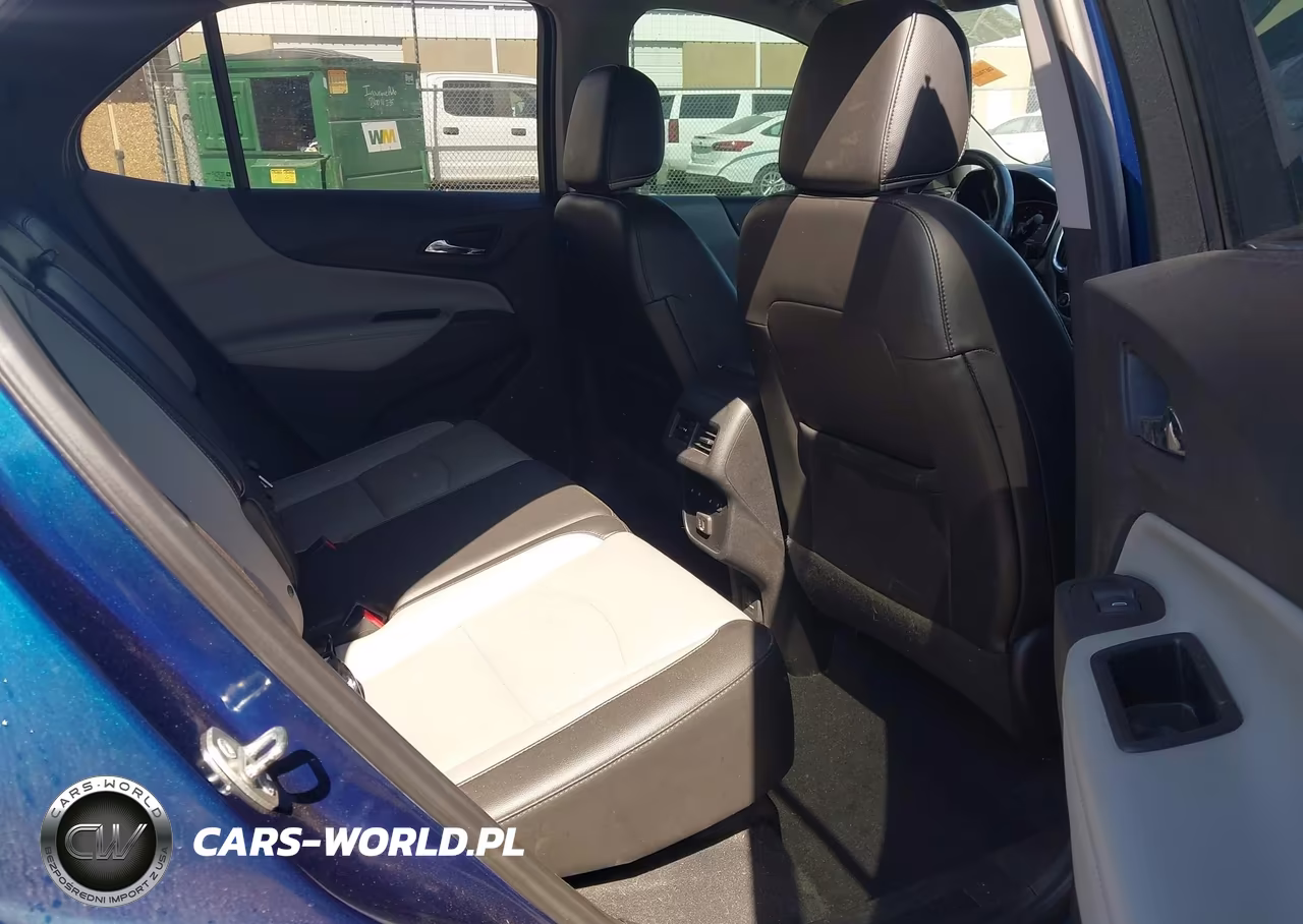 2019 Chevrolet Equinox Premier VIN:2GNAXNEV9K6242773 - 8