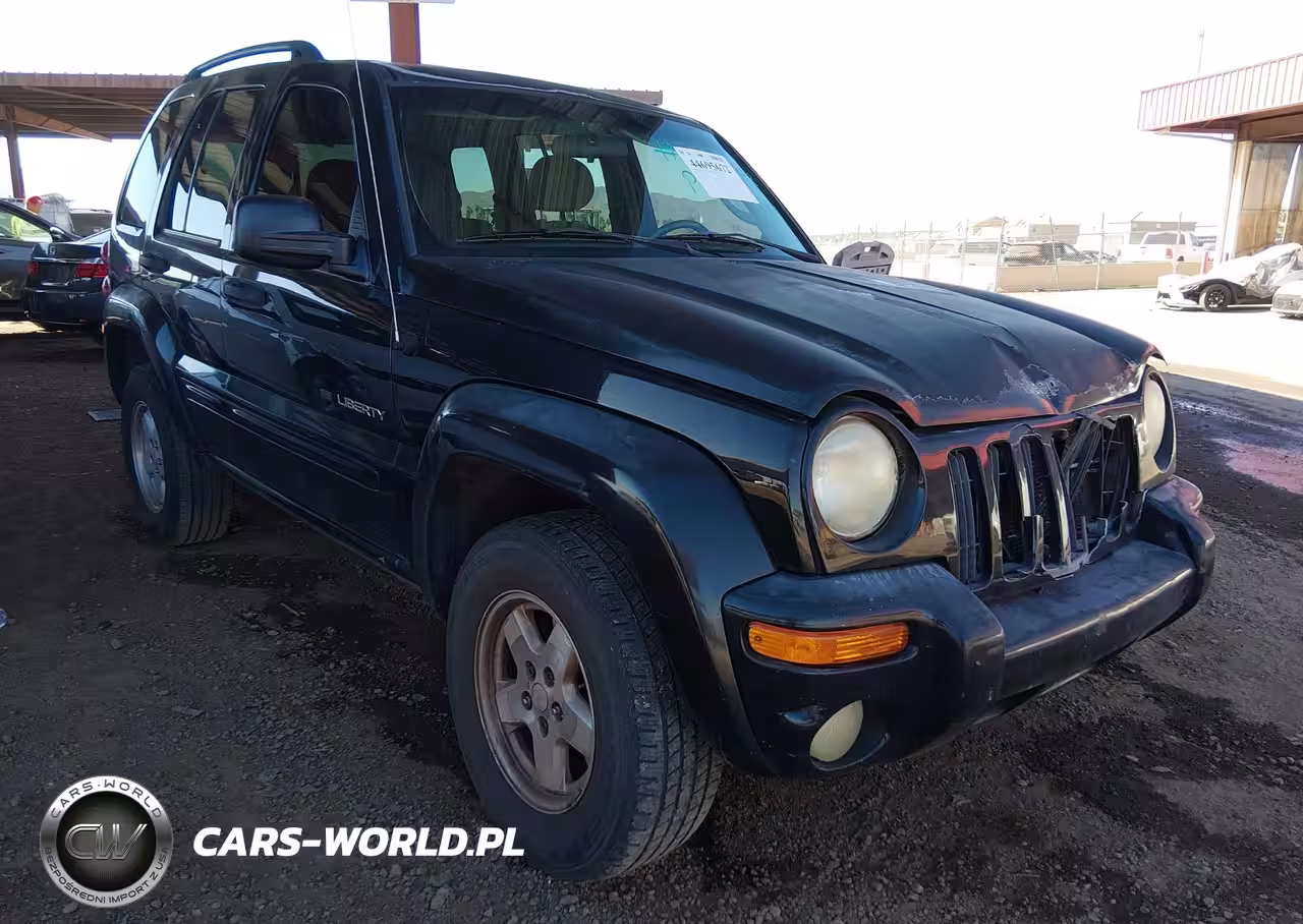 2002 Jeep Liberty Limited Edition