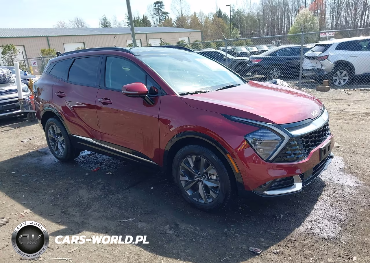 2025 Kia Sportage Hybrid Sx-Prestige – zdjęcie 1 z 16
