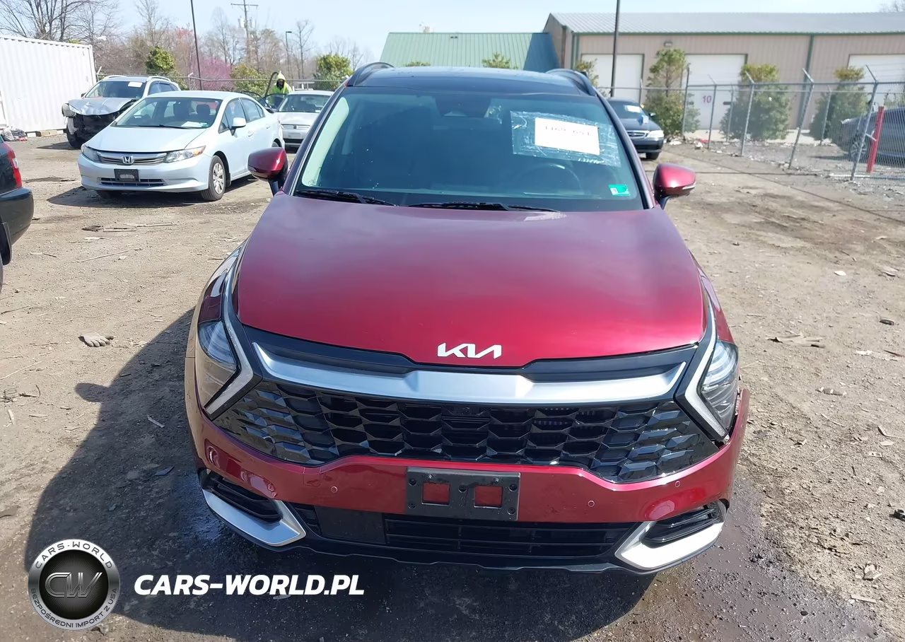 2025 Kia Sportage Hybrid Sx-Prestige VIN:KNDPXCDG2S7184595 - 12
