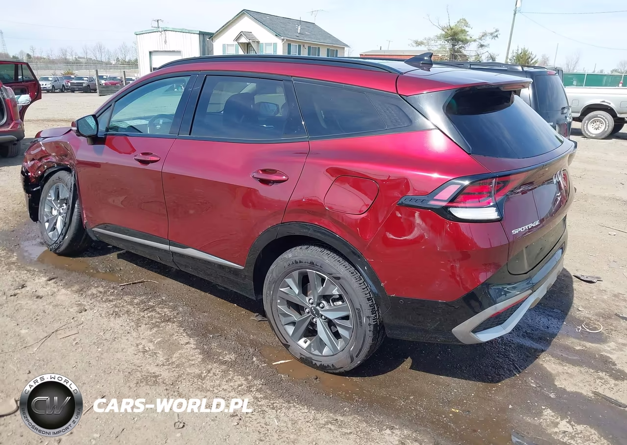 2025 Kia Sportage Hybrid Sx-Prestige VIN:KNDPXCDG2S7184595 - 3