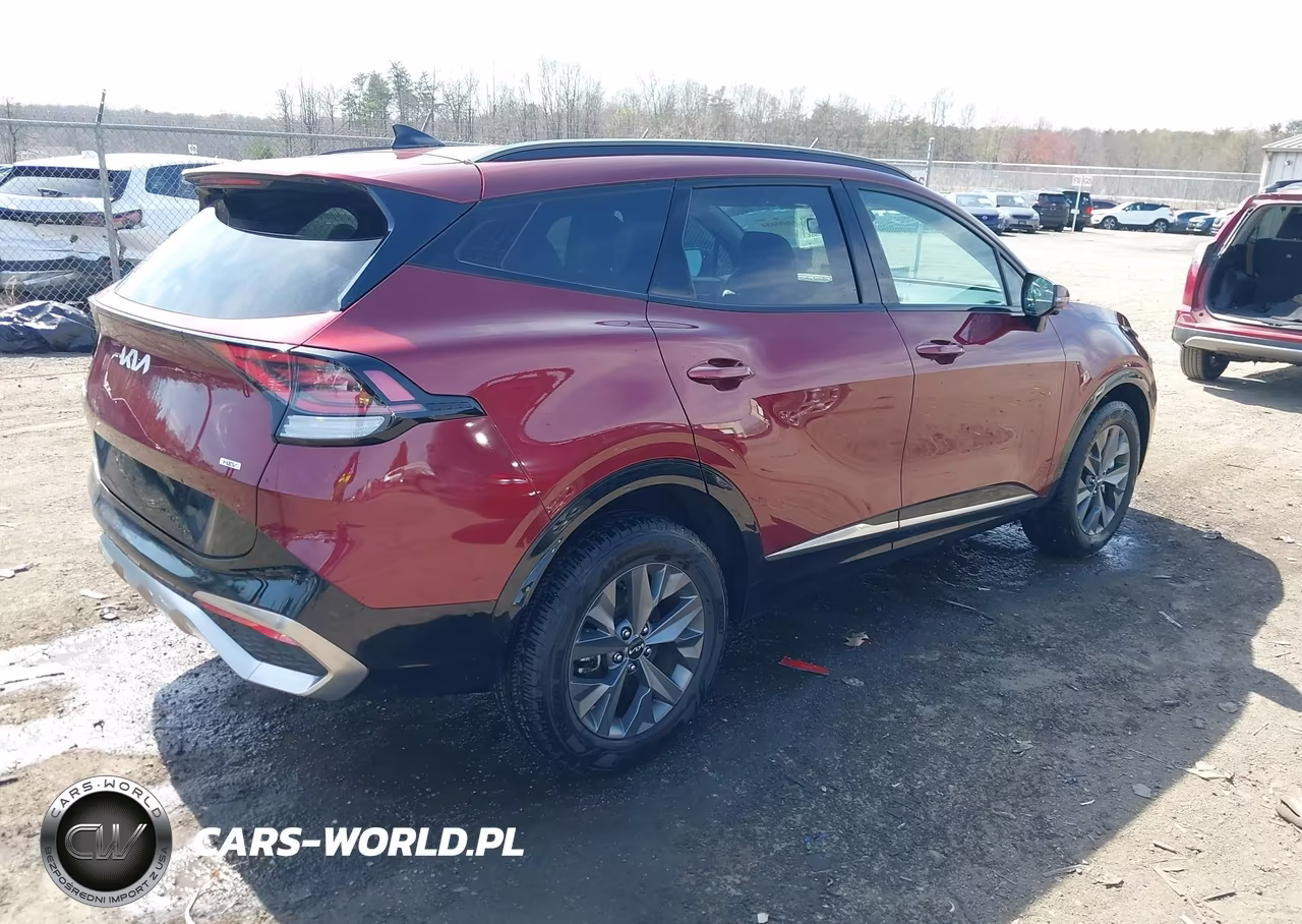 2025 Kia Sportage Hybrid Sx-Prestige VIN:KNDPXCDG2S7184595 - 4