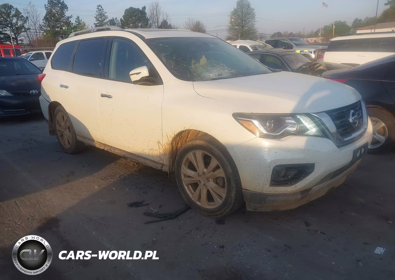 2018 Nissan Pathfinder Sl