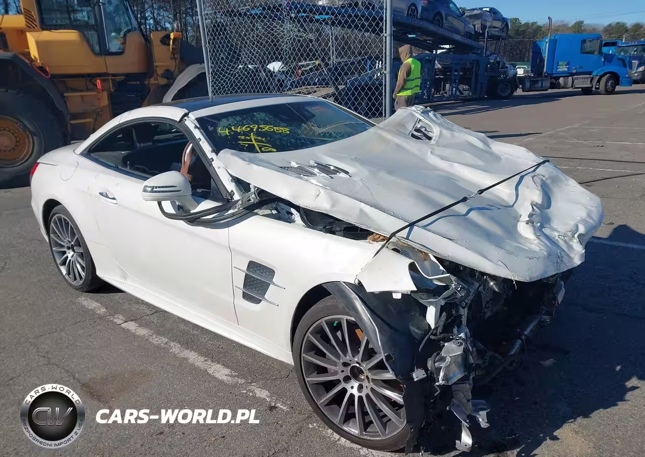 2019 Mercedes-Benz Sl 450