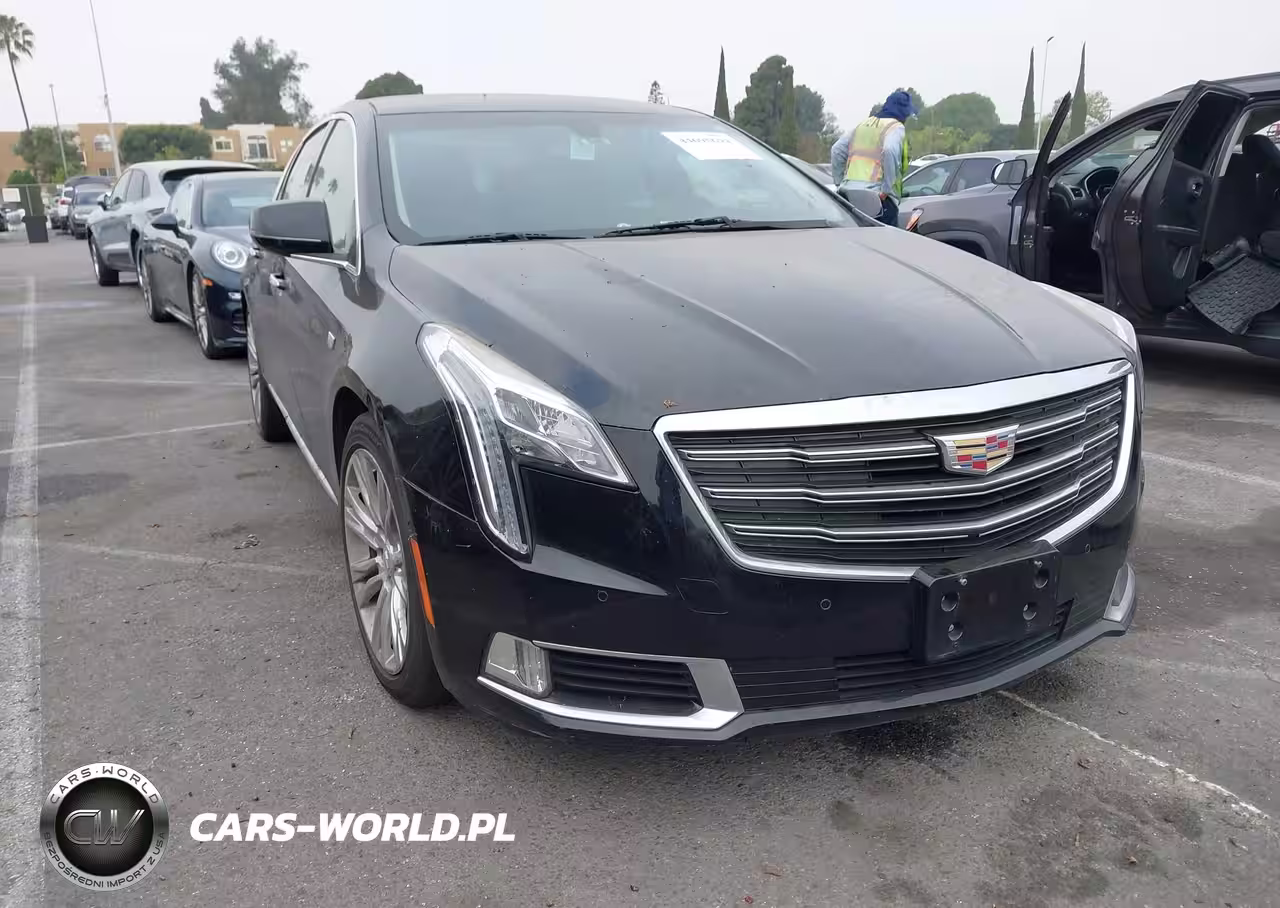 2019 Cadillac Xts Luxury