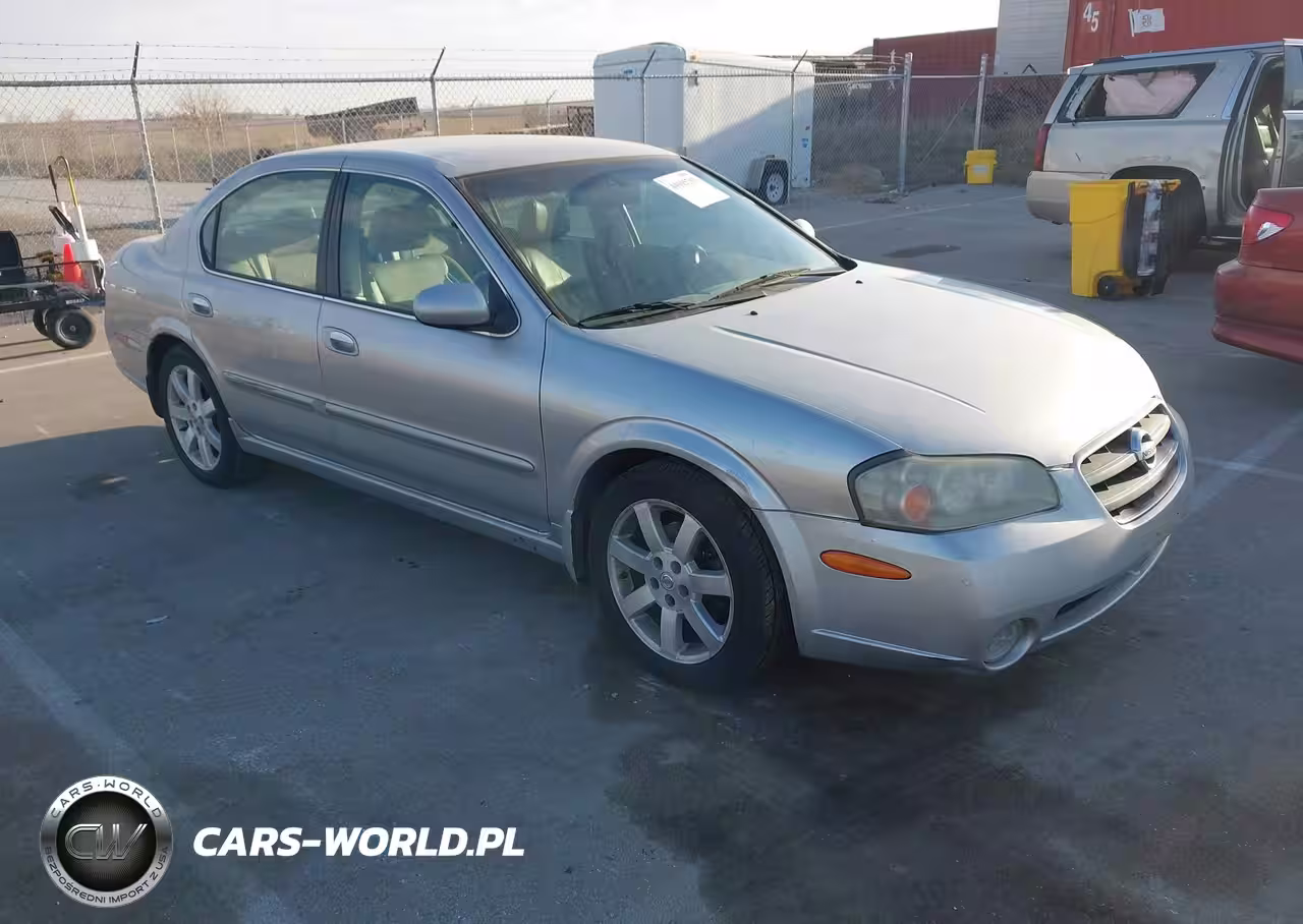 2003 Nissan Maxima Gle