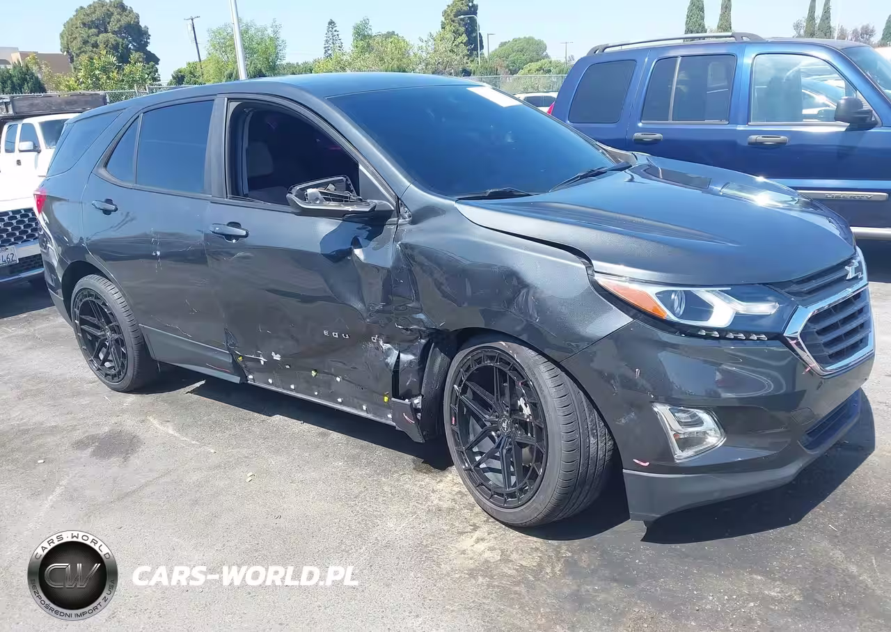 2021 Chevrolet Equinox Fwd Ls