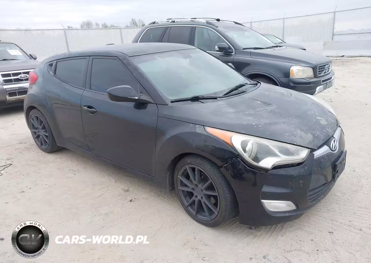 2012 Hyundai Veloster Base W-Gray