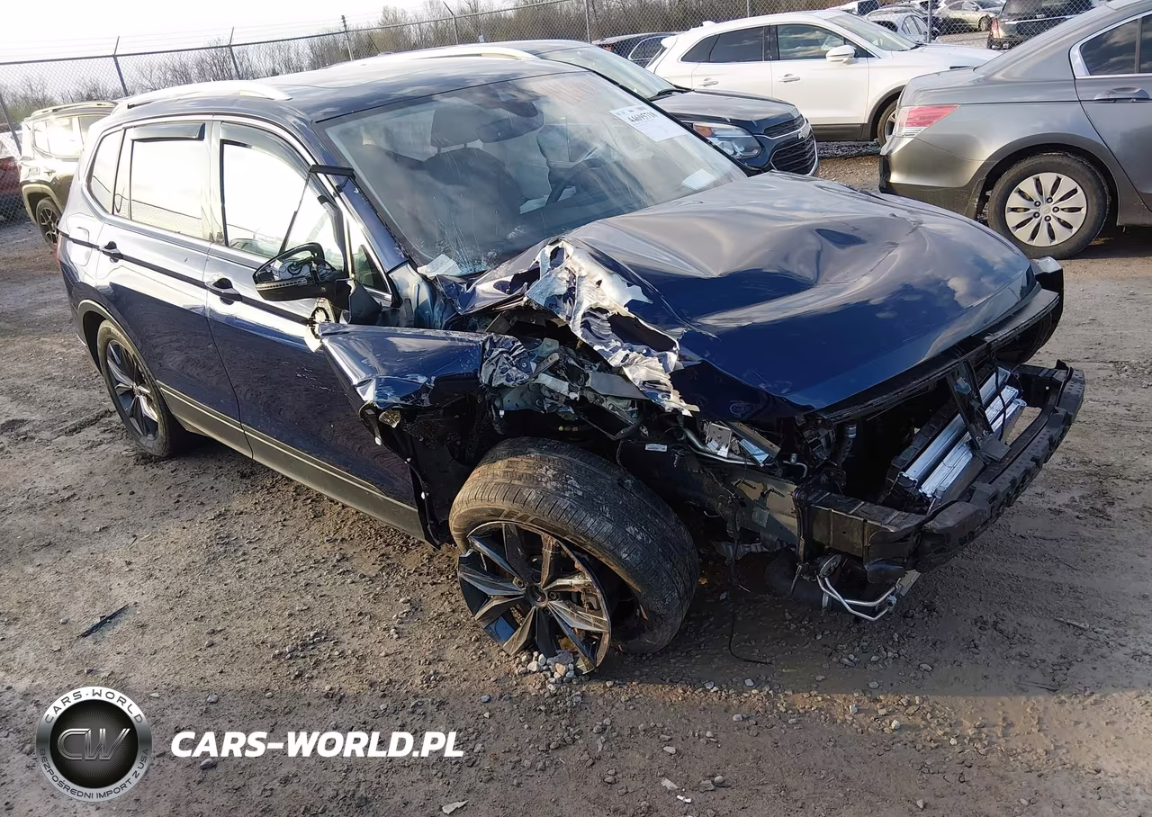 2022 Volkswagen Tiguan 2.0T Se VIN:3VV3B7AX9NM177504 - 1