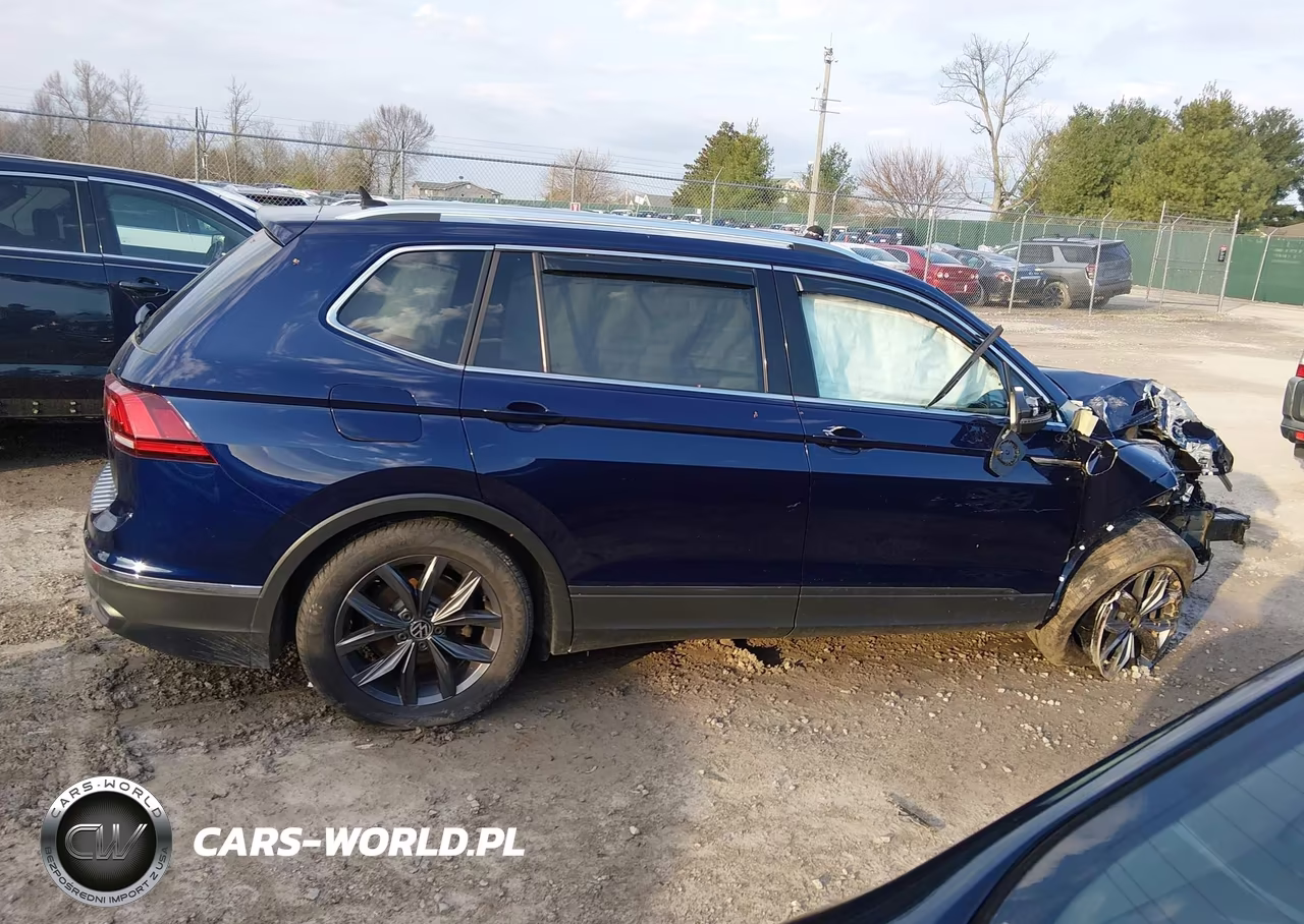 2022 Volkswagen Tiguan 2.0T Se VIN:3VV3B7AX9NM177504 - 14