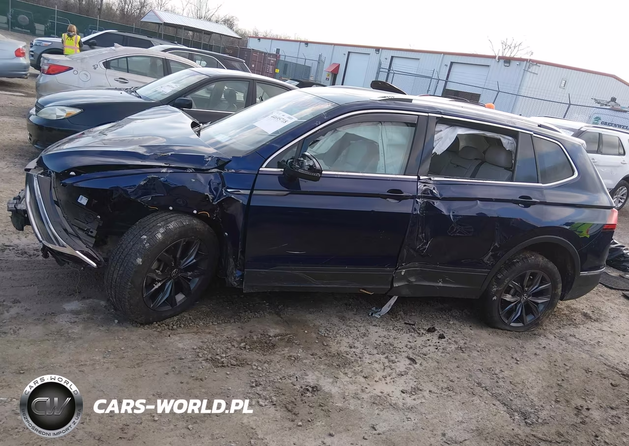 2022 Volkswagen Tiguan 2.0T Se VIN:3VV3B7AX9NM177504 - 15