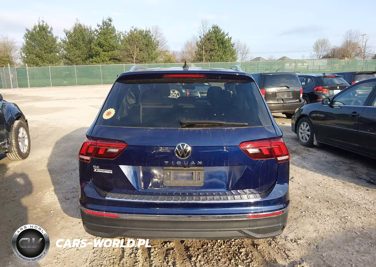 2022 Volkswagen Tiguan 2.0T Se VIN:3VV3B7AX9NM177504 - 17