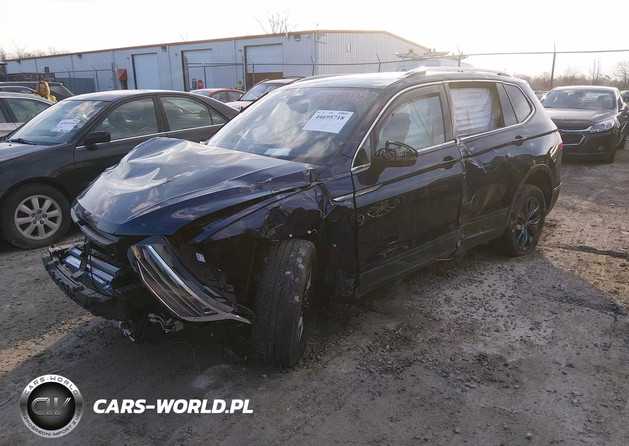 2022 Volkswagen Tiguan 2.0T Se VIN:3VV3B7AX9NM177504 - 2