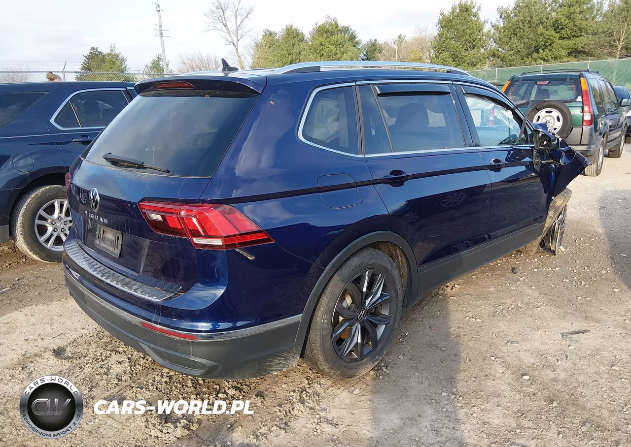 2022 Volkswagen Tiguan 2.0T Se VIN:3VV3B7AX9NM177504 - 4