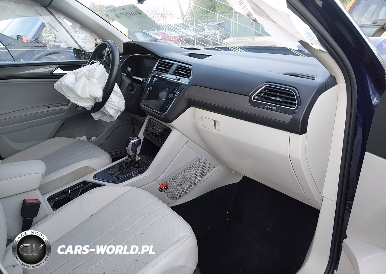 2022 Volkswagen Tiguan 2.0T Se VIN:3VV3B7AX9NM177504 - 5