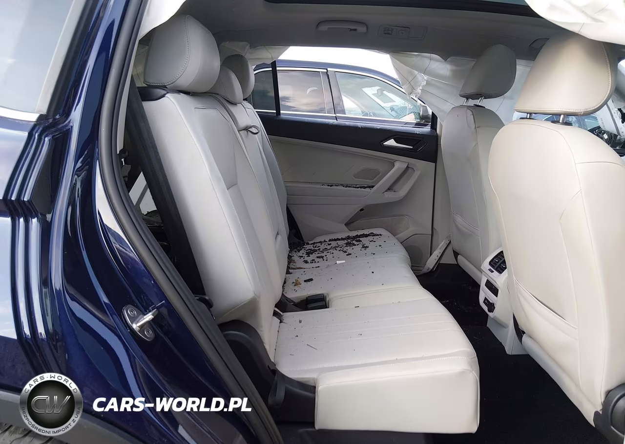 2022 Volkswagen Tiguan 2.0T Se VIN:3VV3B7AX9NM177504 - 8