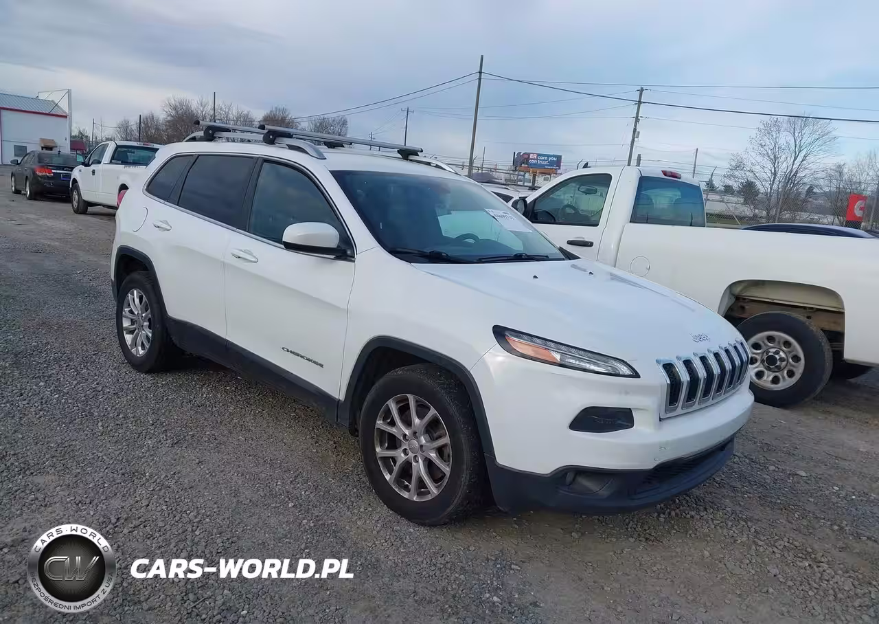 2014 Jeep Cherokee Latitude