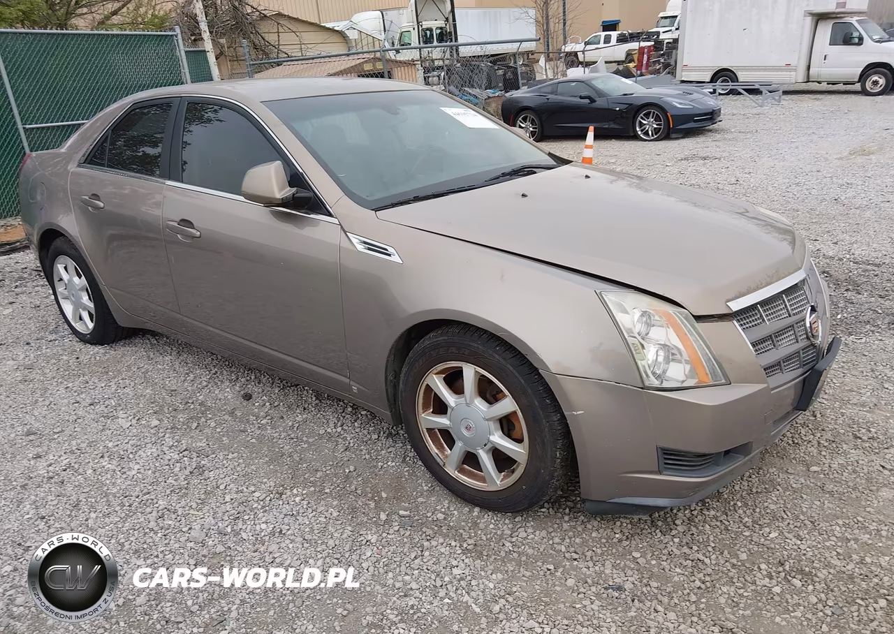 2008 Cadillac Cts Standard