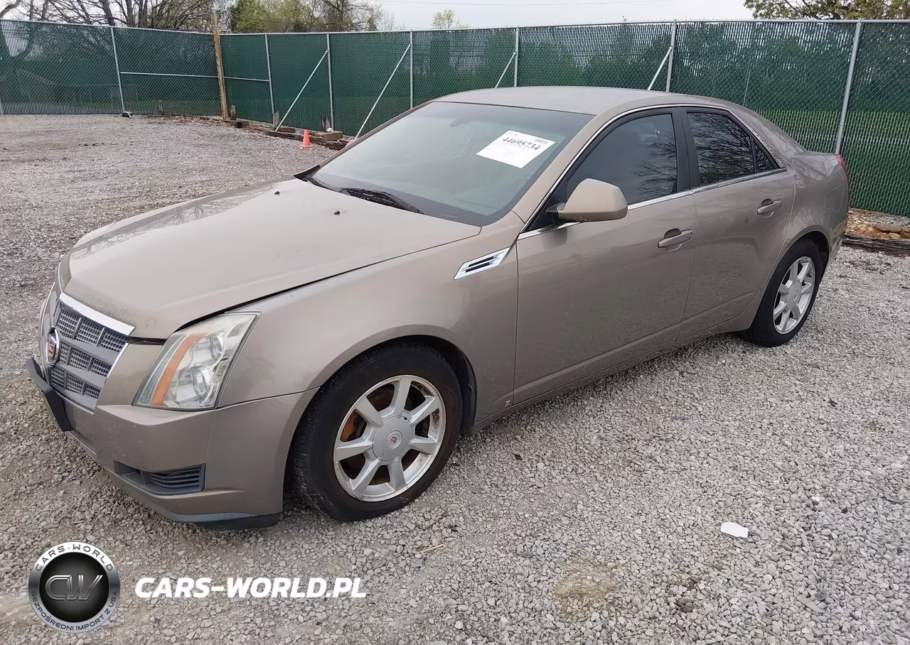 2008 Cadillac Cts Standard VIN:1G6DG577480170387 - 2