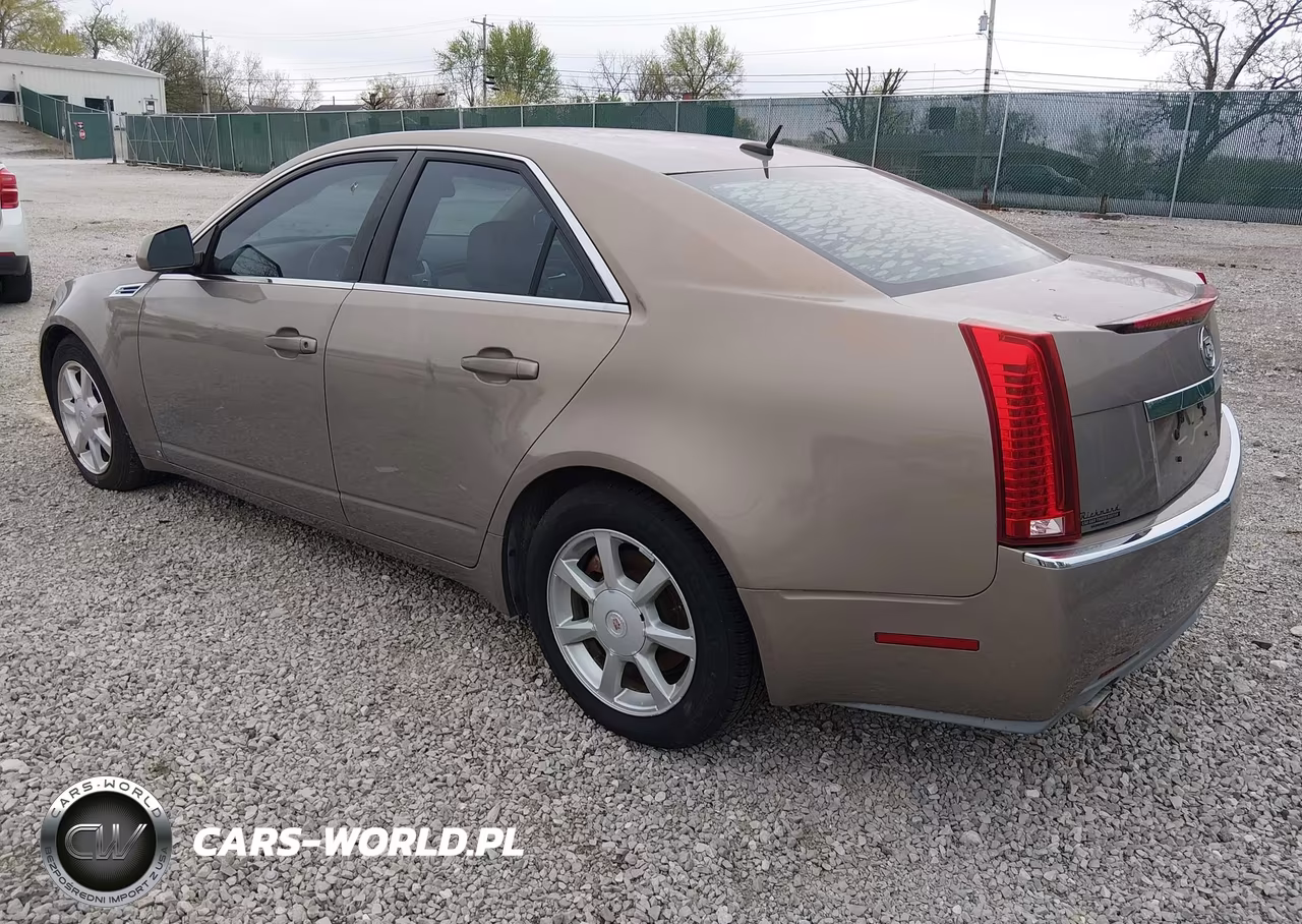 2008 Cadillac Cts Standard VIN:1G6DG577480170387 - 3
