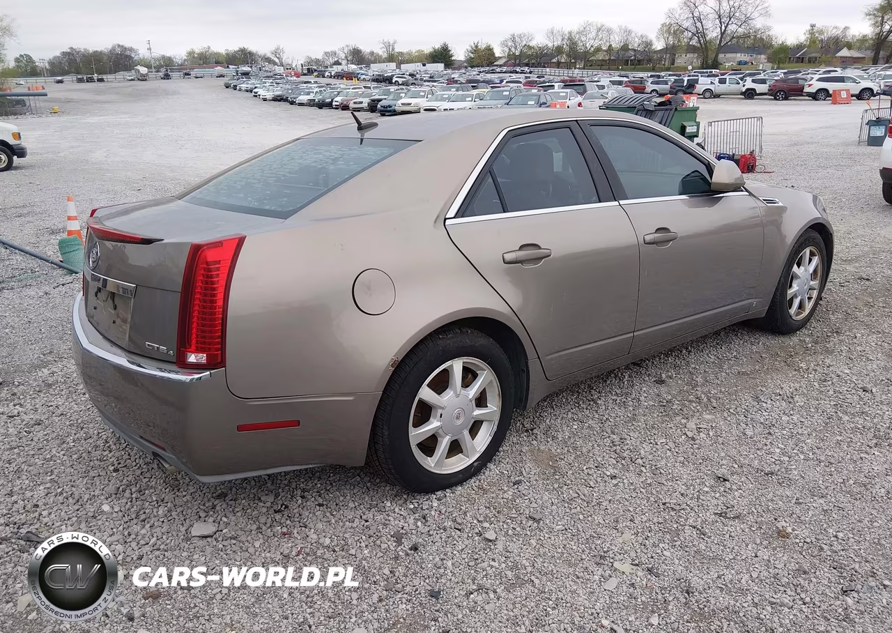2008 Cadillac Cts Standard VIN:1G6DG577480170387 - 4