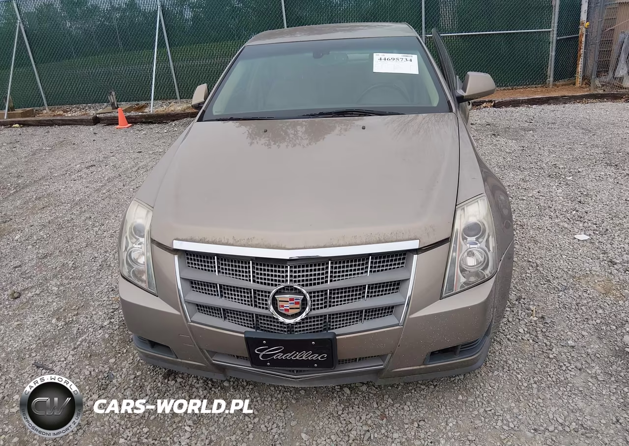 2008 Cadillac Cts Standard VIN:1G6DG577480170387 - 6