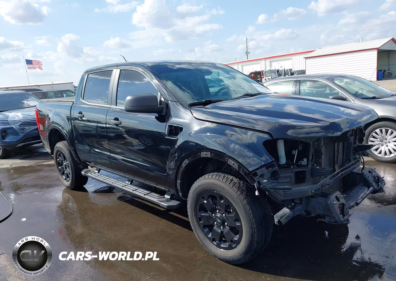 2020 Ford Ranger Xlt – zdjęcie 1 z 17