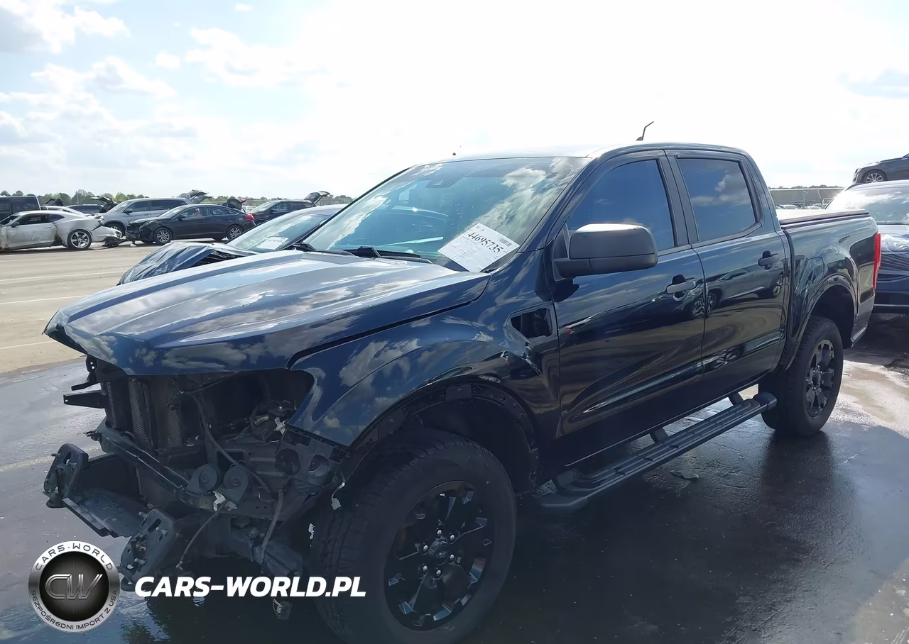2020 Ford Ranger Xlt VIN:1FTER4EH4LLA61517 - 2