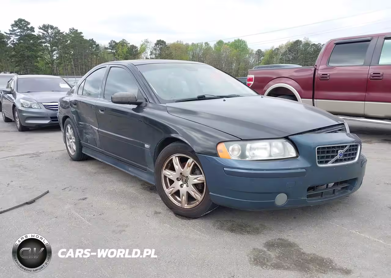 2005 Volvo S60 2.5T