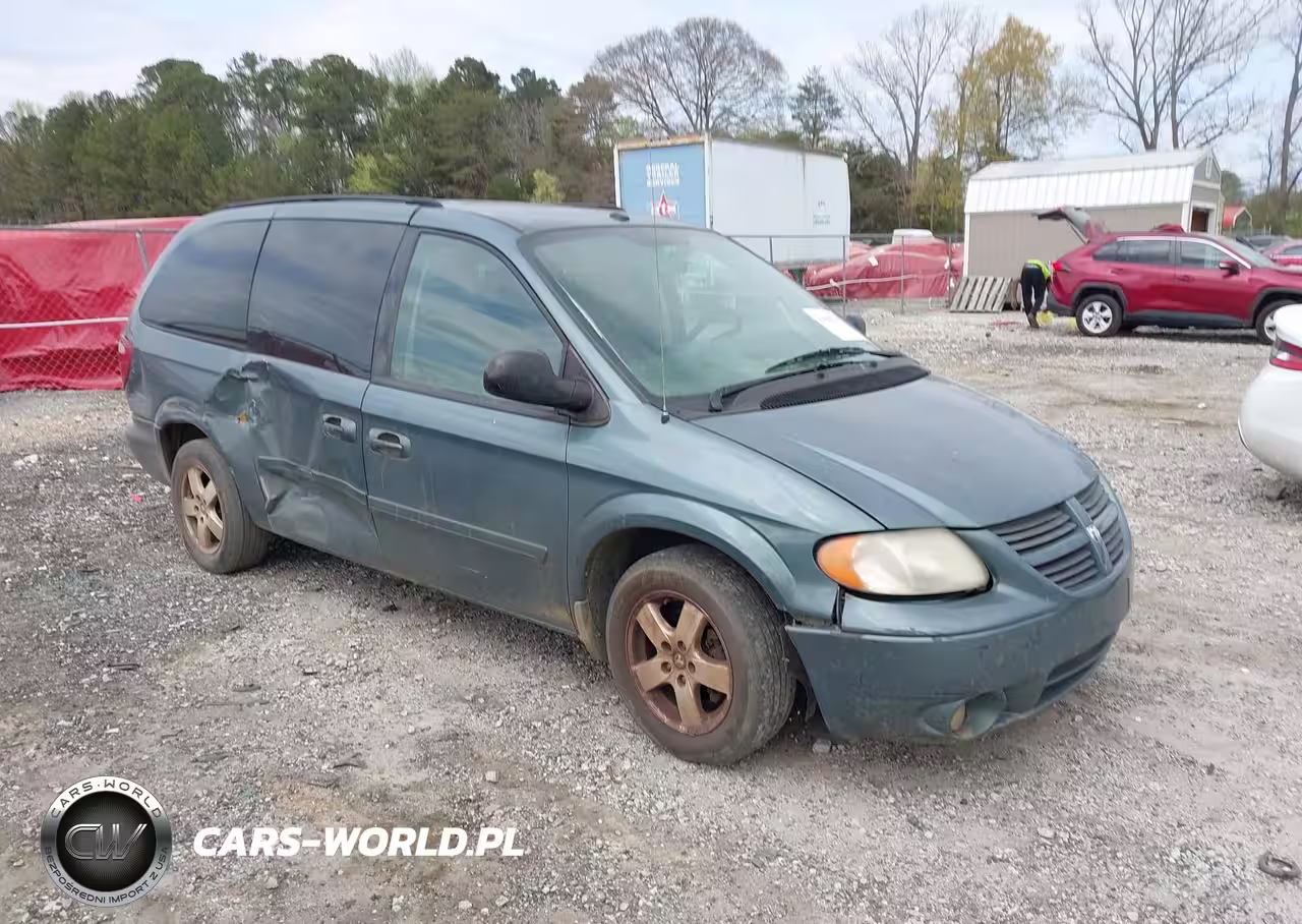 2007 Dodge Grand Caravan Sxt