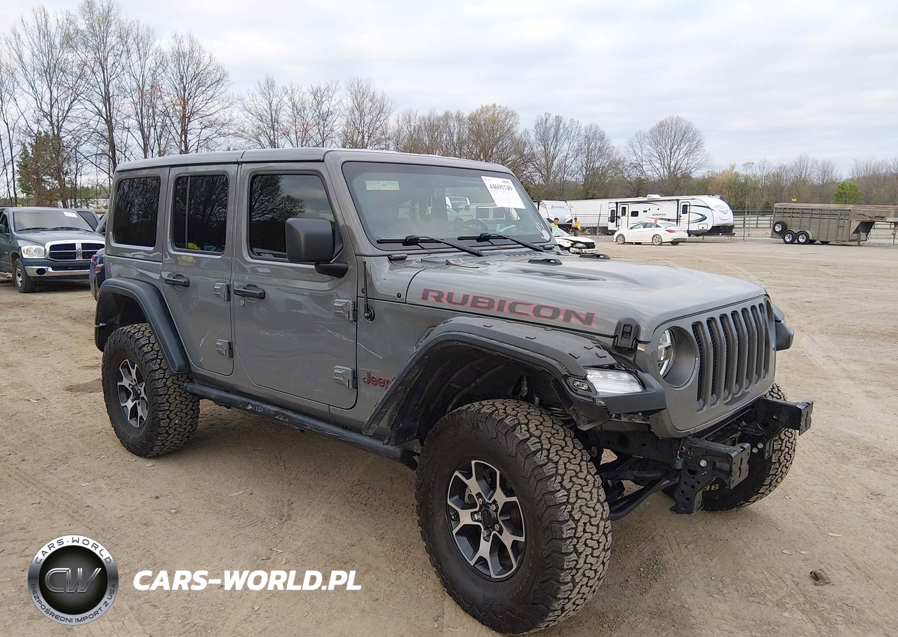 2021 Jeep Wrangler Unlimited Rubicon 4X4