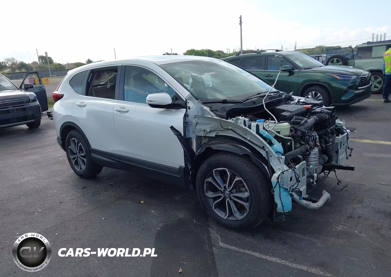 2021 Honda Cr-V 2Wd Ex