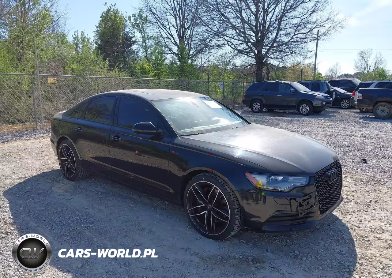 2014 Audi A6 3.0T Premium Plus