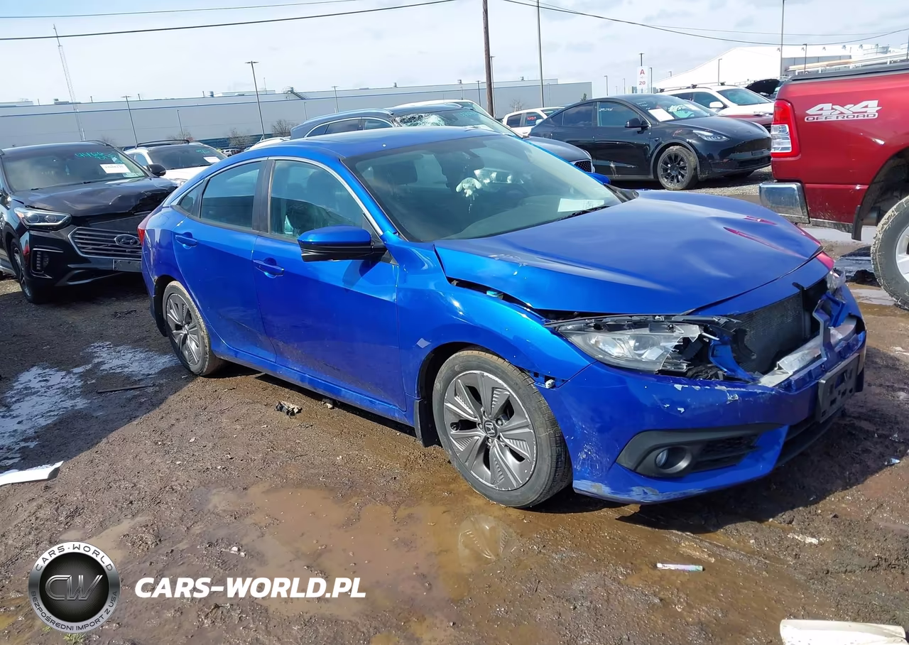 2016 Honda Civic Ex-T