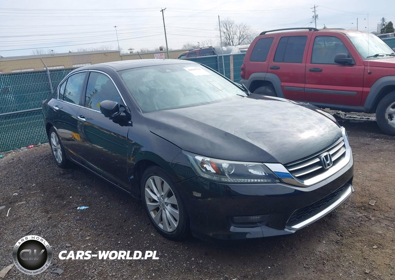 2015 Honda Accord Ex-L