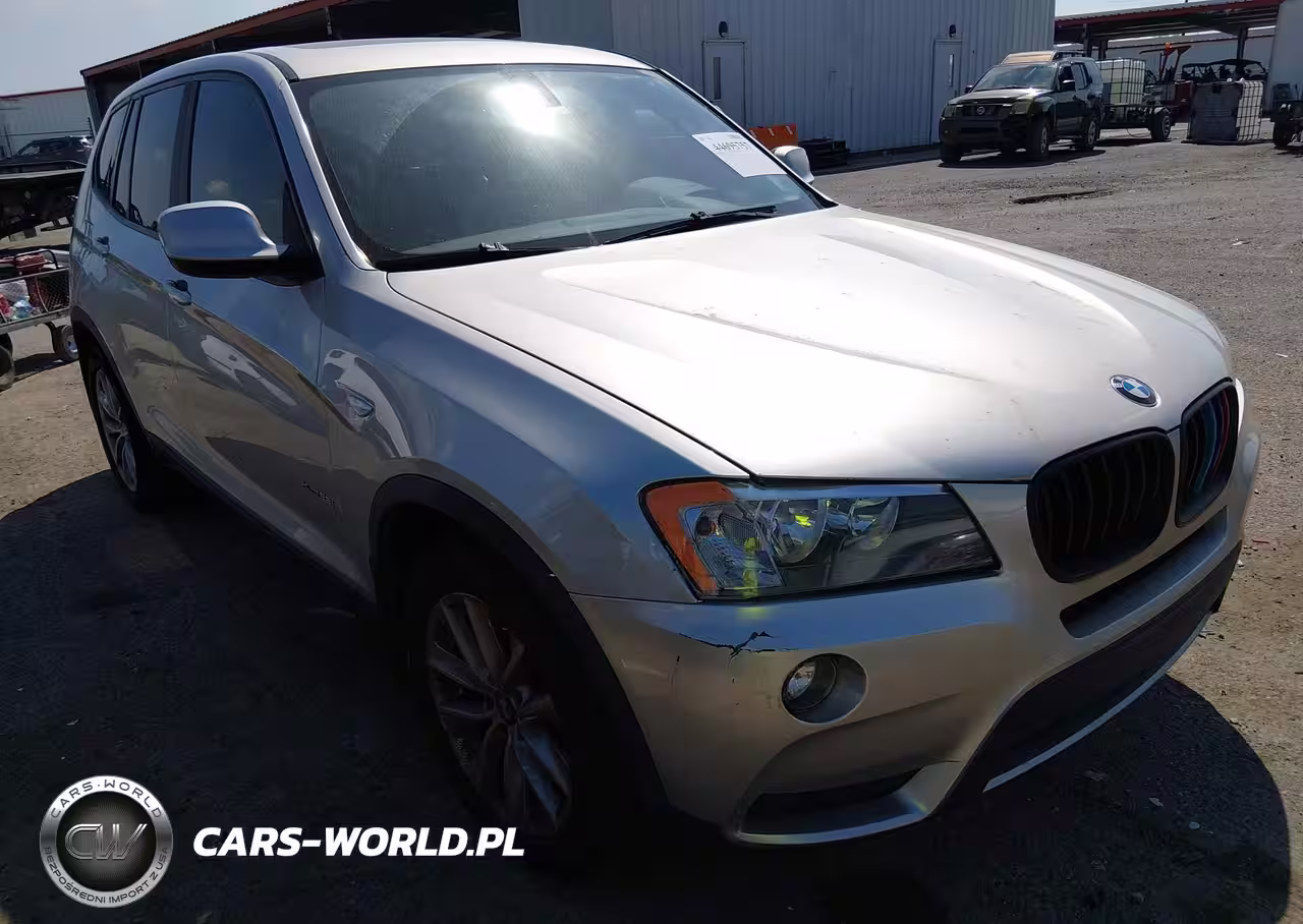 2013 BMW X3 xDrive28I