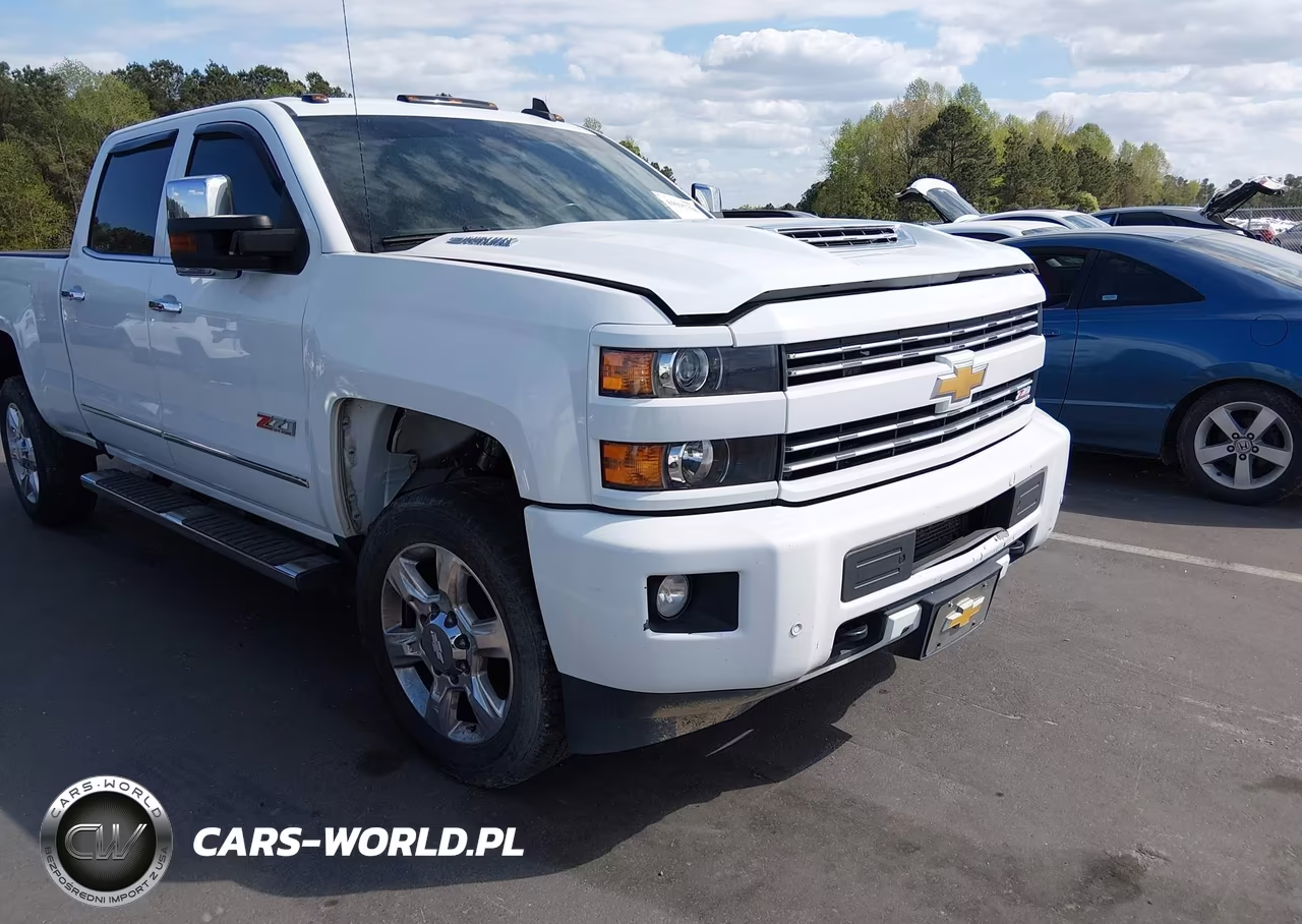 2019 Chevrolet Silverado 2500Hd Ltz