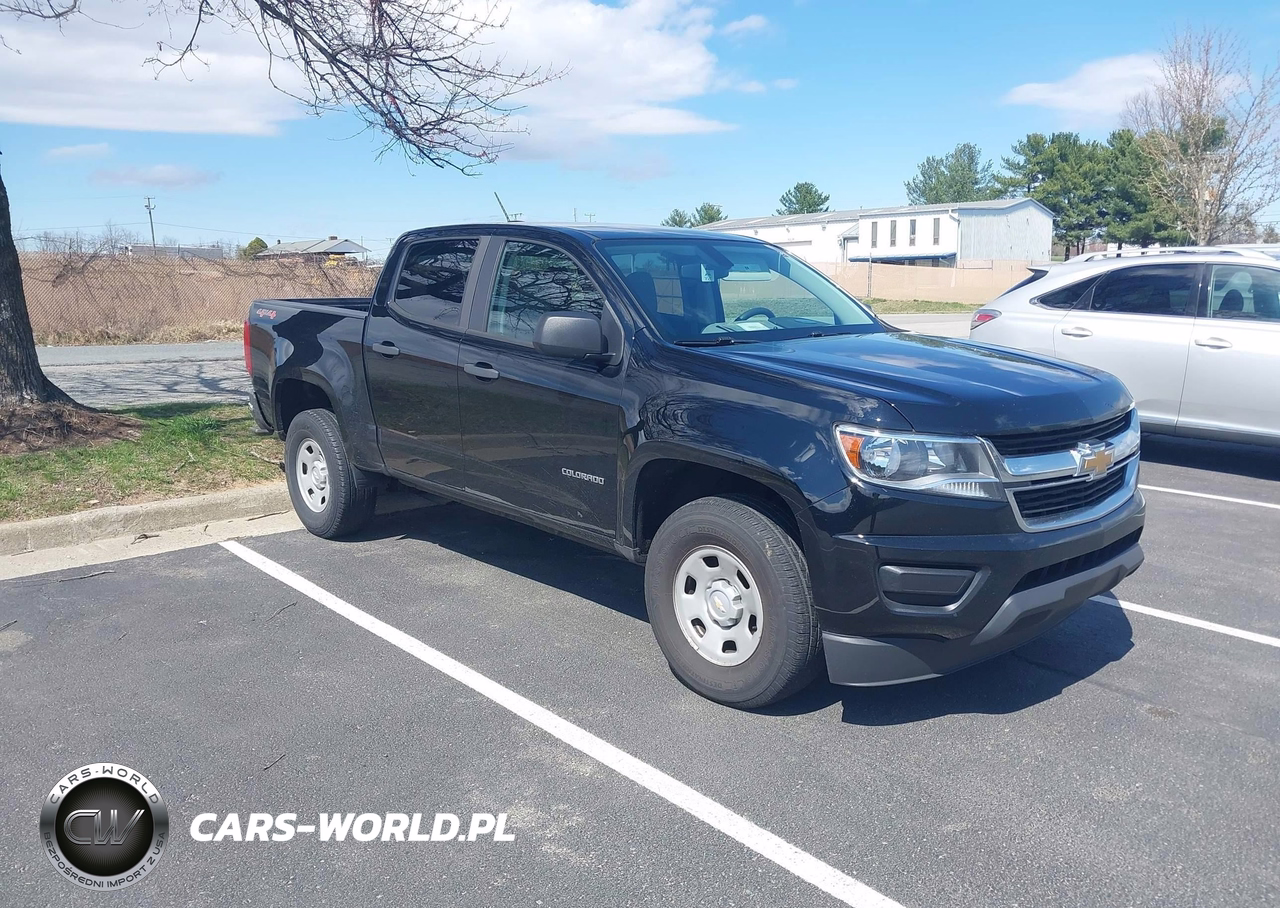 2017 Chevrolet Colorado Wt
