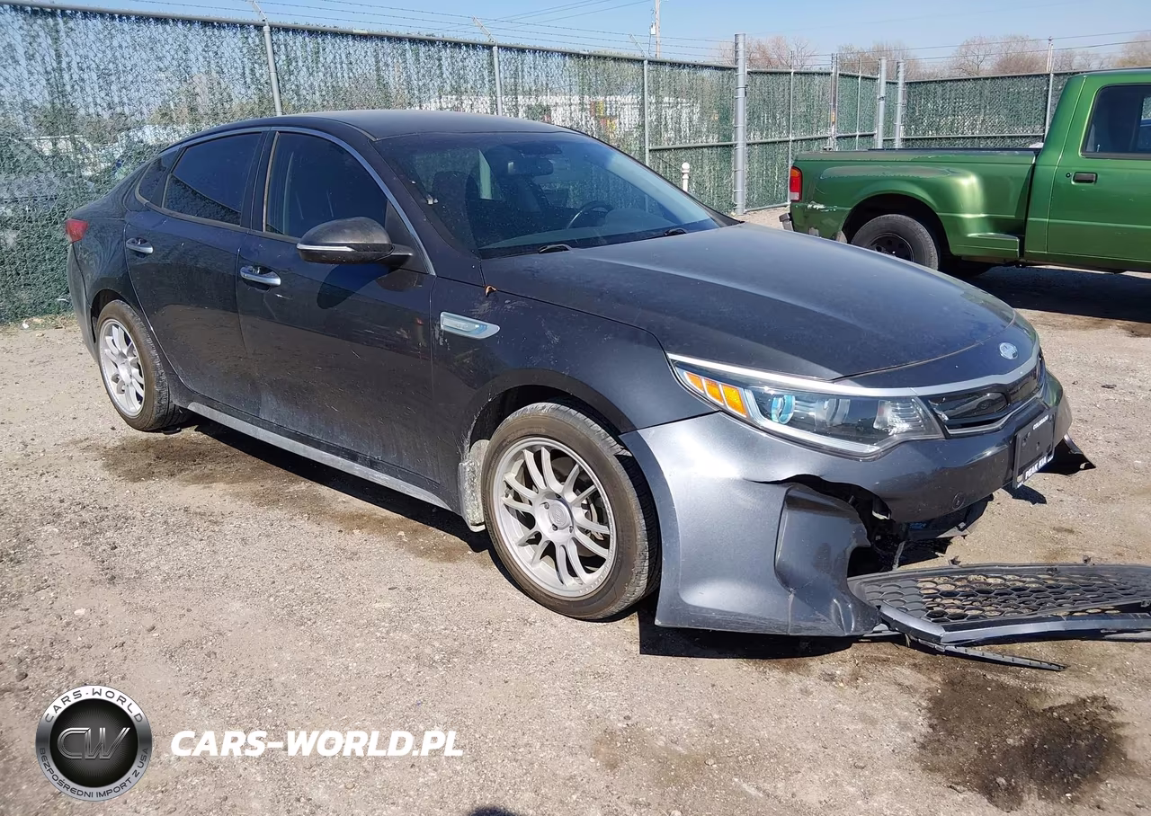 2017 Kia Optima Hybrid VIN:KNAGT4LE2H5009136 - 1