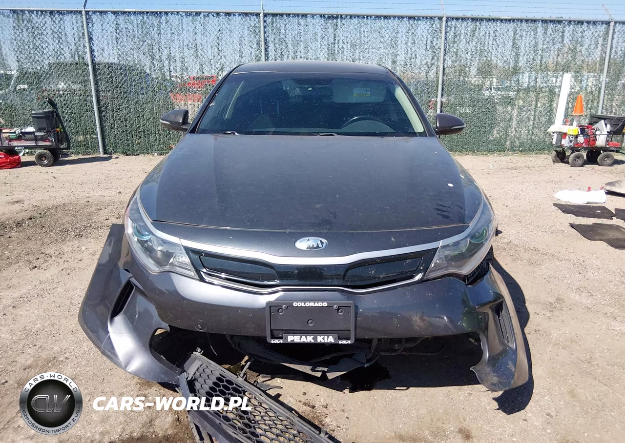 2017 Kia Optima Hybrid VIN:KNAGT4LE2H5009136 - 13