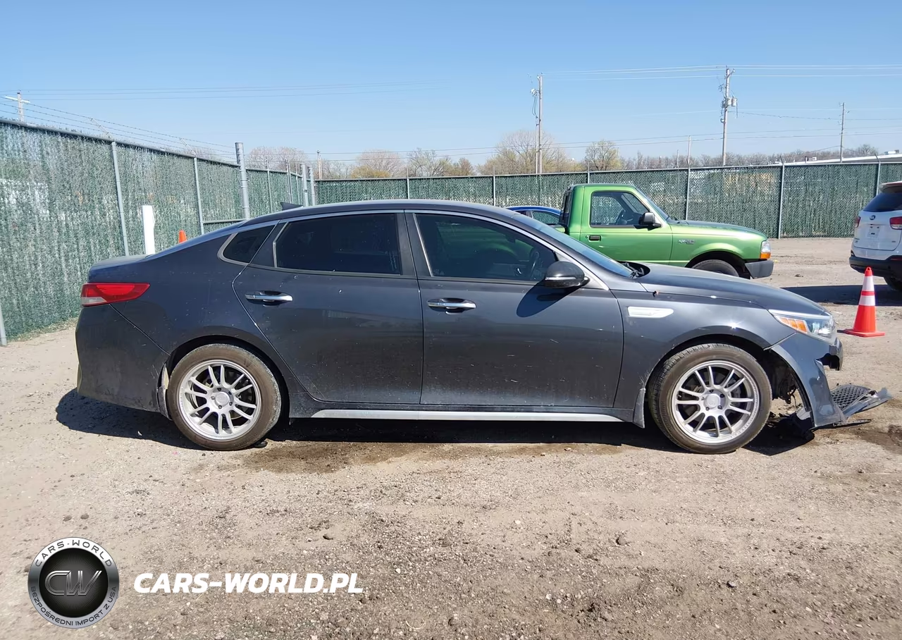 2017 Kia Optima Hybrid VIN:KNAGT4LE2H5009136 - 14