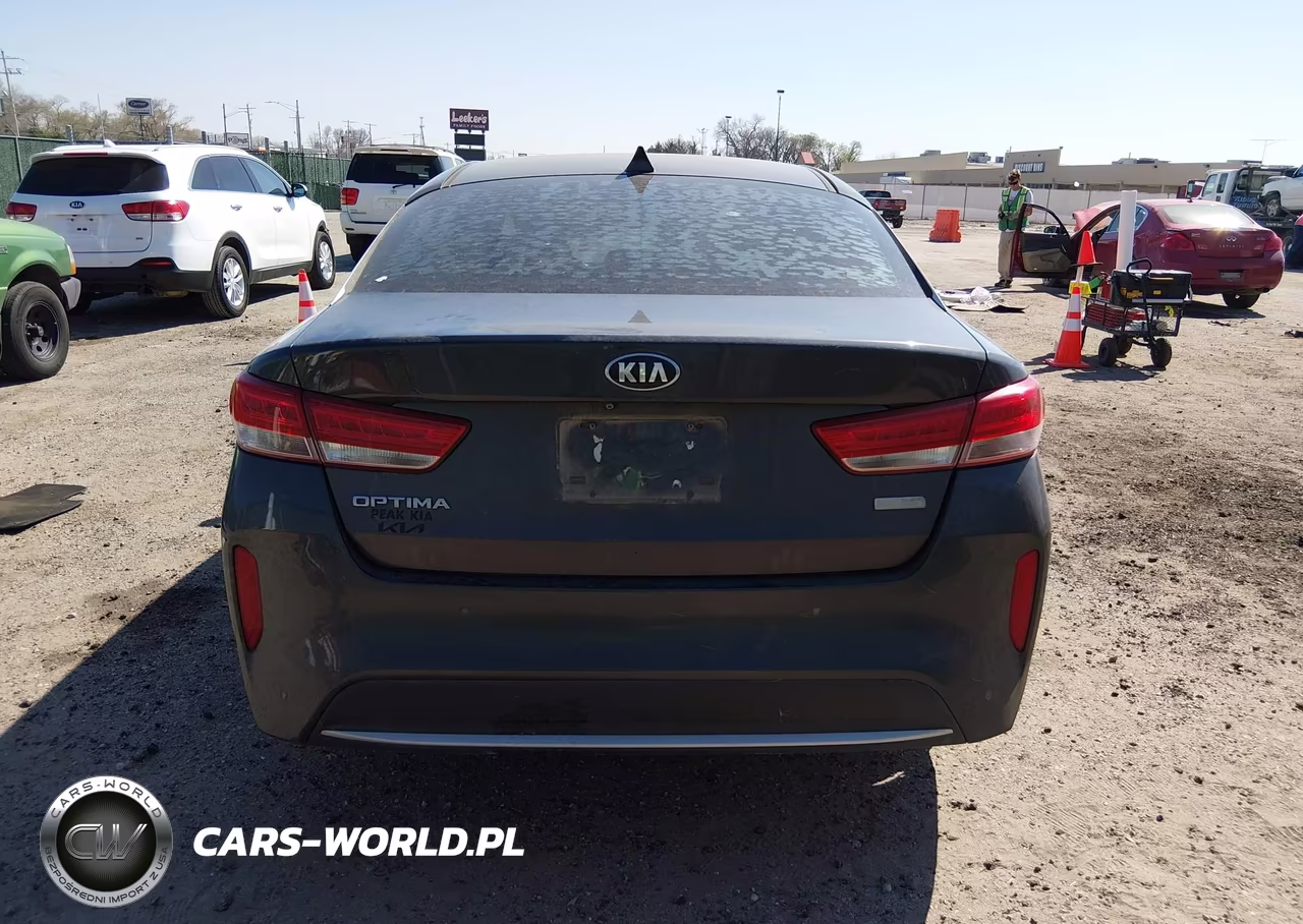 2017 Kia Optima Hybrid VIN:KNAGT4LE2H5009136 - 17