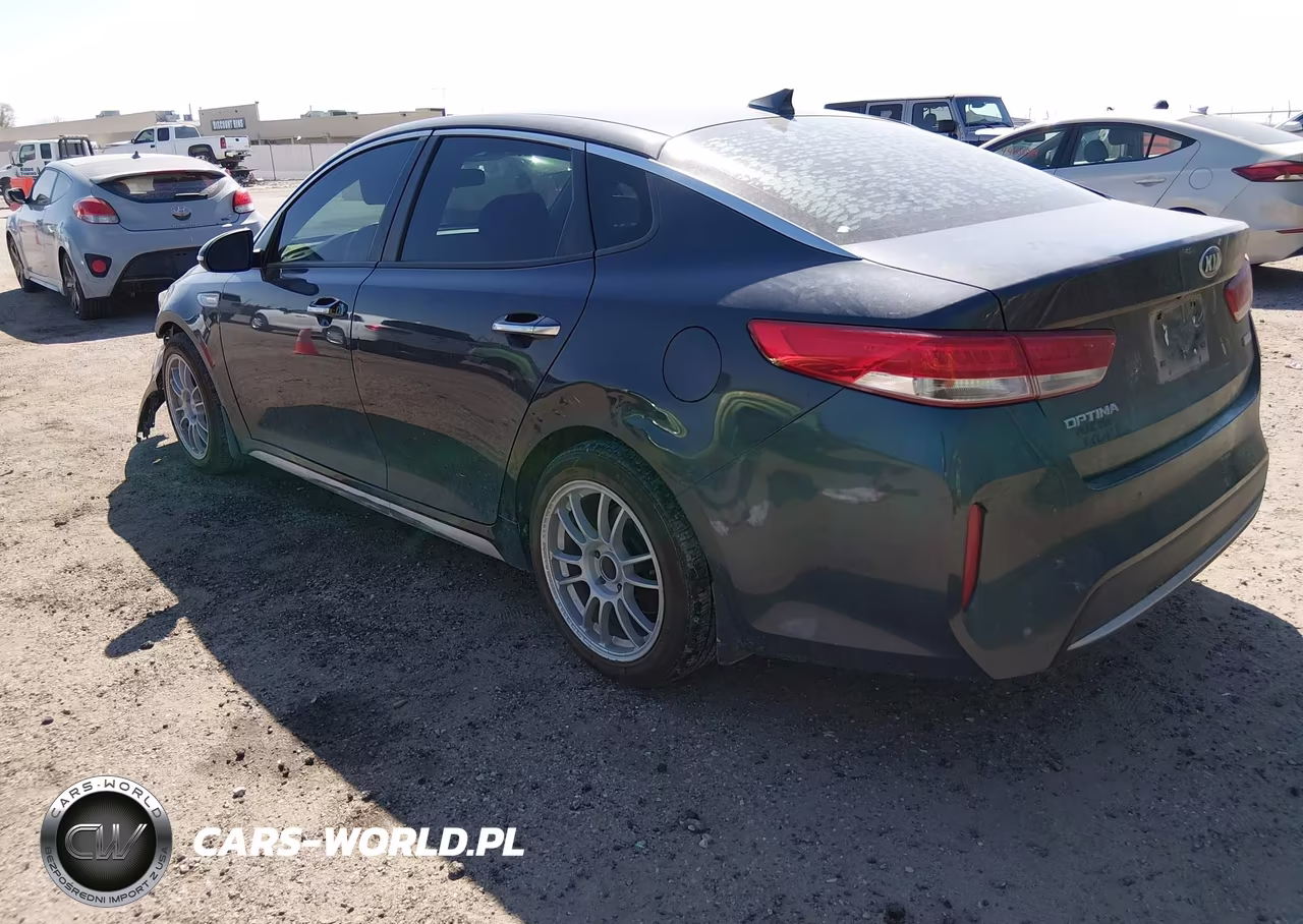 2017 Kia Optima Hybrid VIN:KNAGT4LE2H5009136 - 3