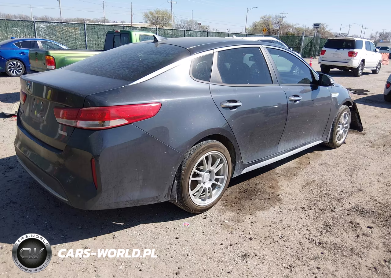 2017 Kia Optima Hybrid VIN:KNAGT4LE2H5009136 - 4