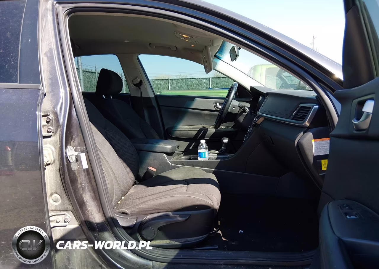 2017 Kia Optima Hybrid VIN:KNAGT4LE2H5009136 - 5