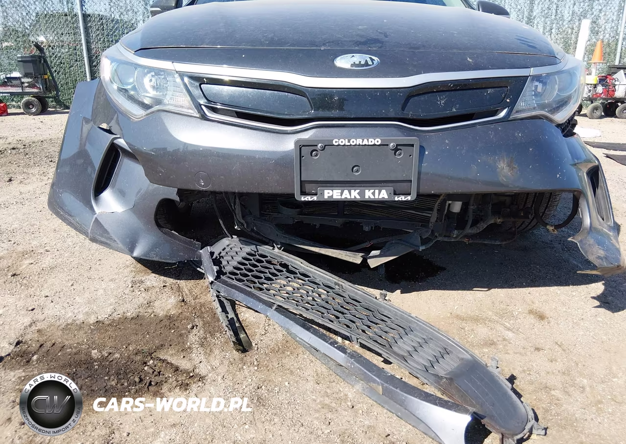 2017 Kia Optima Hybrid VIN:KNAGT4LE2H5009136 - 6