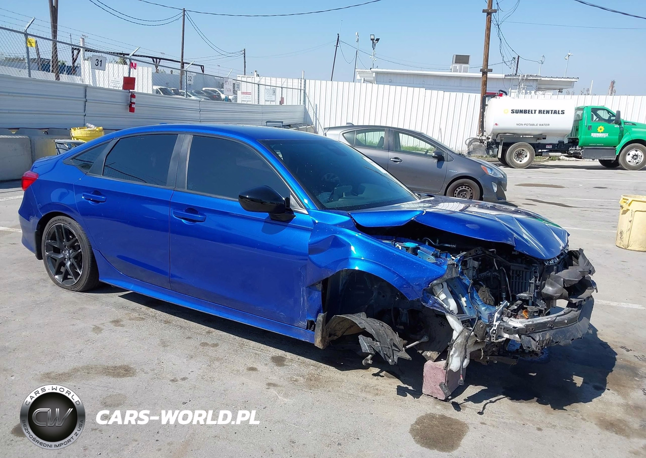 2024 Honda Civic Sport