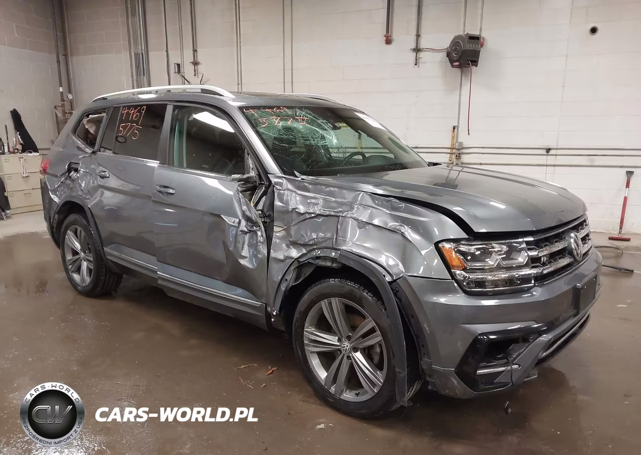 2019 Volkswagen Atlas 3.6L V6 Se W-Technology R-Line