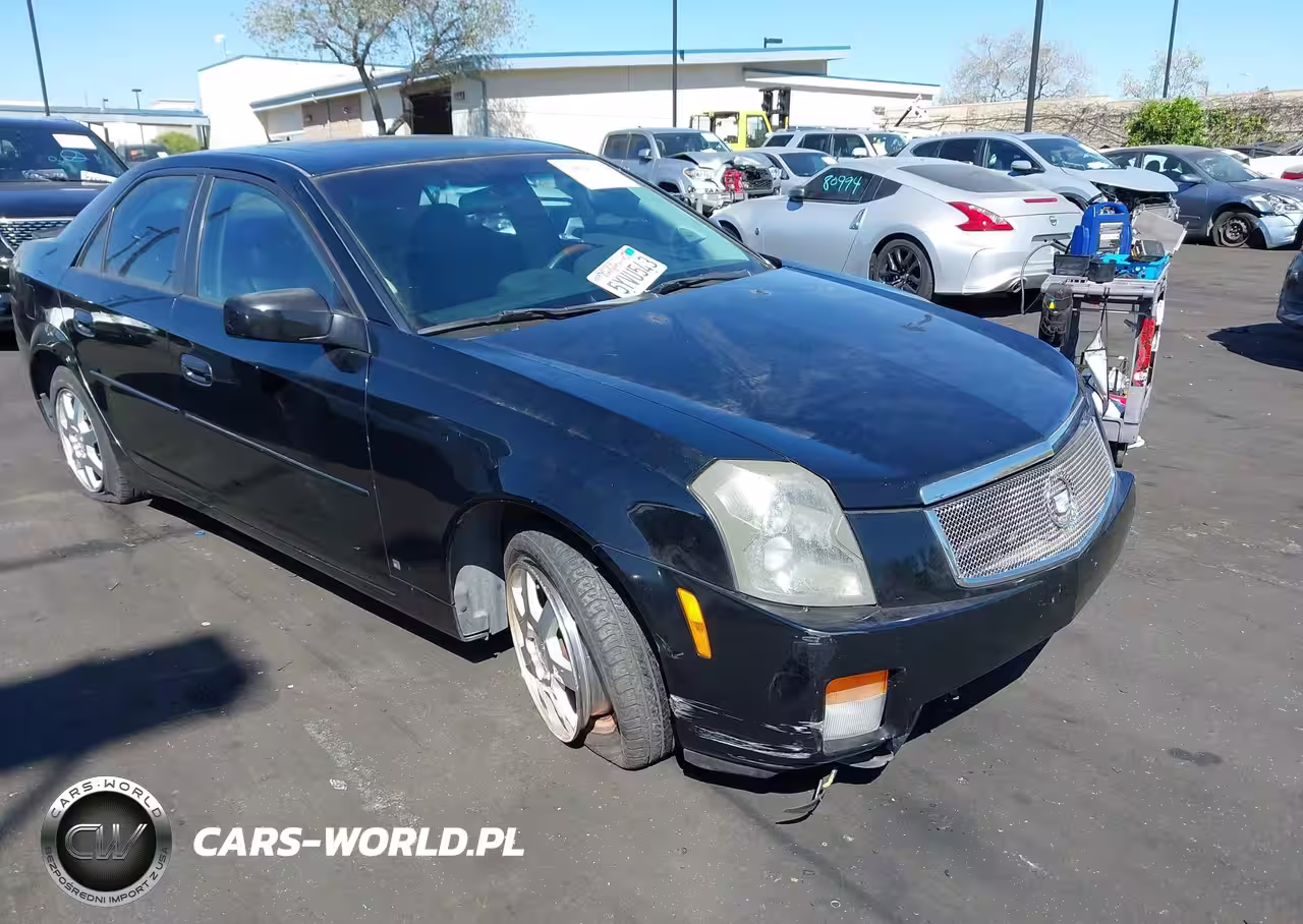 2007 Cadillac Cts Standard